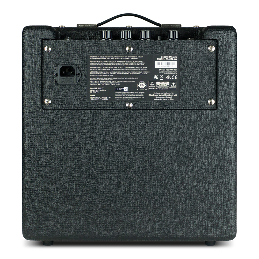 Blackstar BASS ベース用アンプ ※箱・説明書なし※ Blackstar DEBUT BASS 25｜ミュージックランドKEY