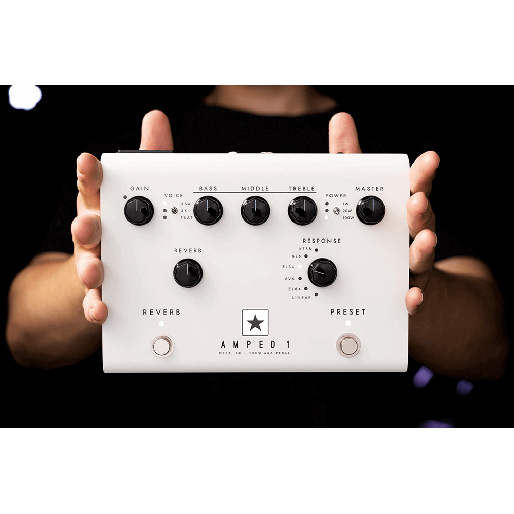 最大85％オフ！ Blackstar Dept. 10 AMPED 1新品 アンプシュミレーター モデリングアンプ ブラックスター Amplifier  Modeling Effector,エフェクター