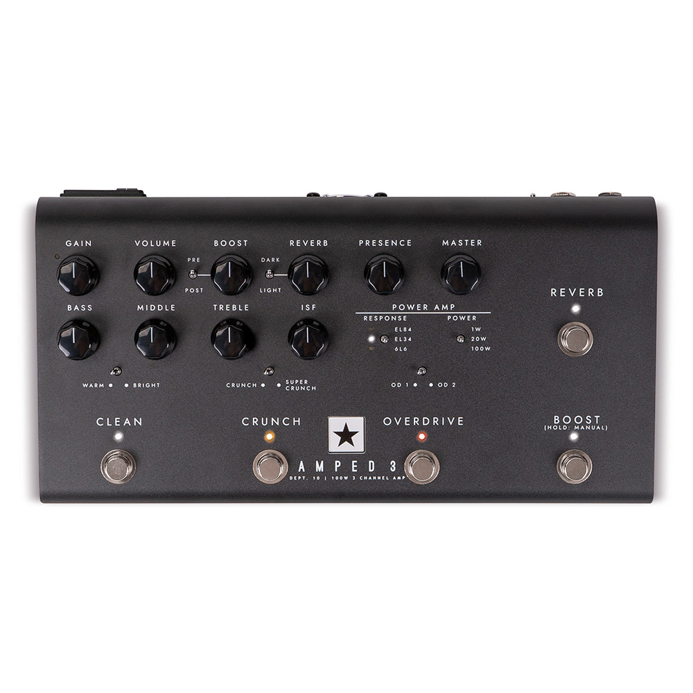 Blackstar Dept. 10 AMPED 3｜ミュージックランドKEY