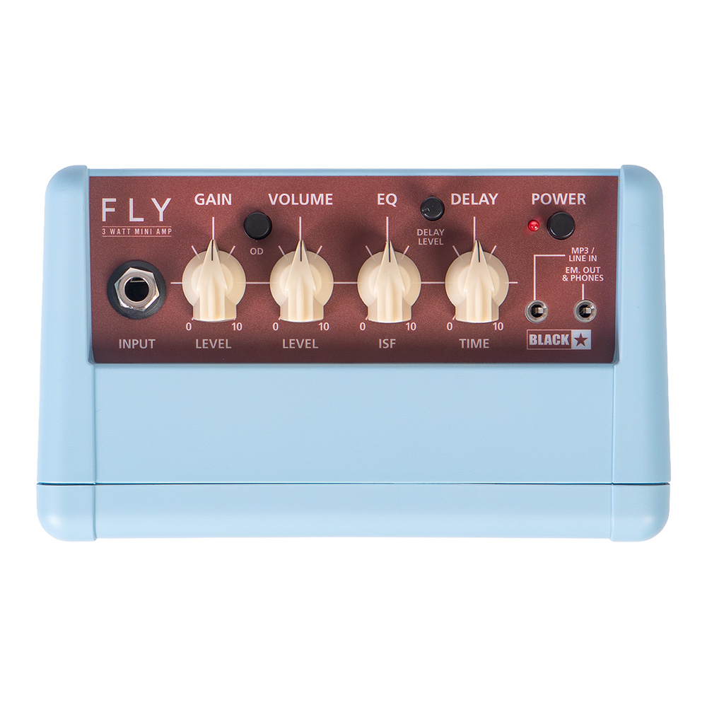 Blackstar FLY3 Baby Blue Union Flag Colour Special