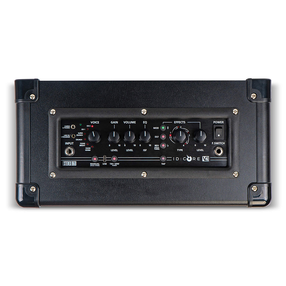 【再値下げ】Blackstar ID:CORE20 V4　ギターアンプ Blackstar ID:CORE20 V4 ギターアンプ 20W (2x10Wスーパーワイド