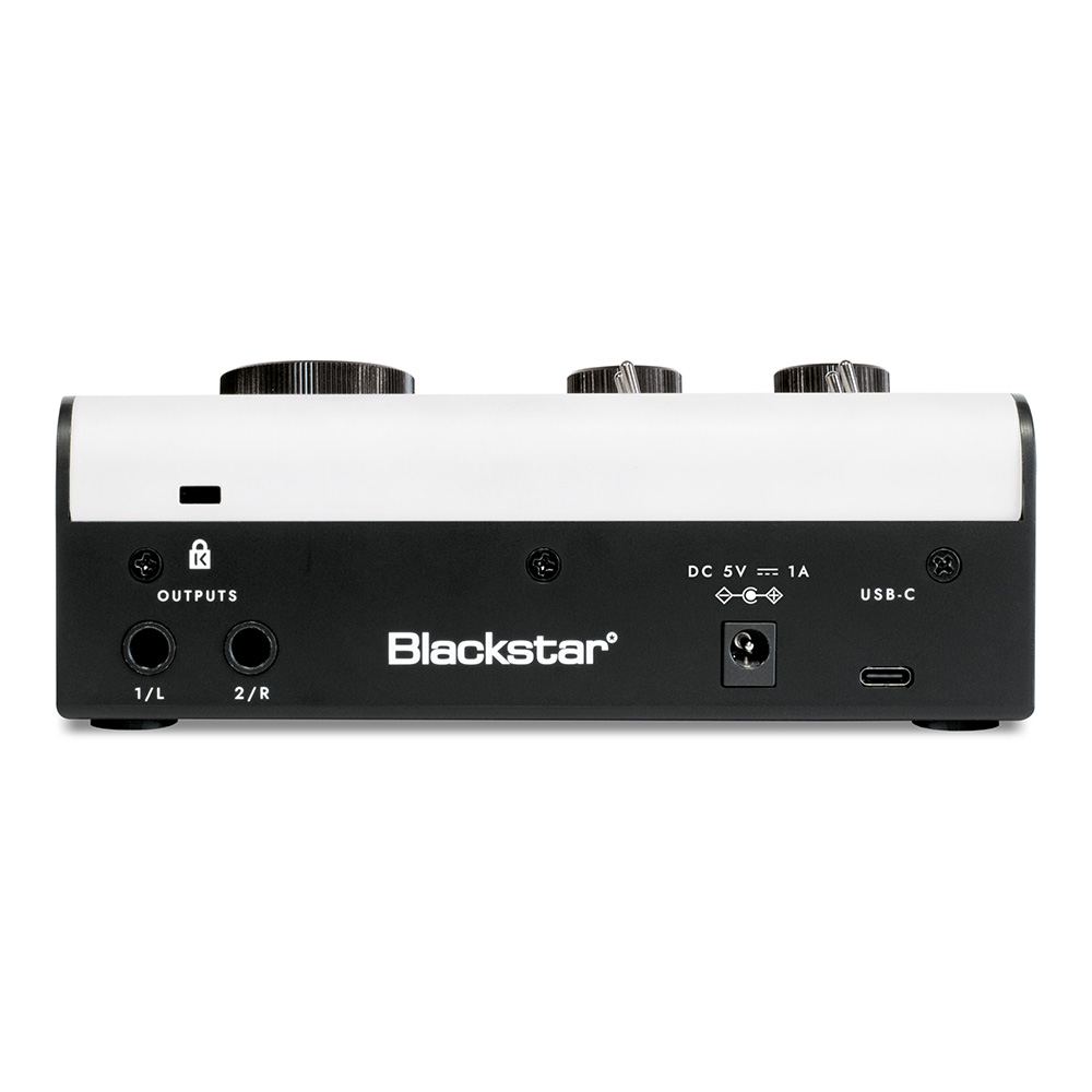 Blackstar Polar 2 オーディオインターフェイス Blackstar Interfejs audio Polar 2 zaprojektowany dla