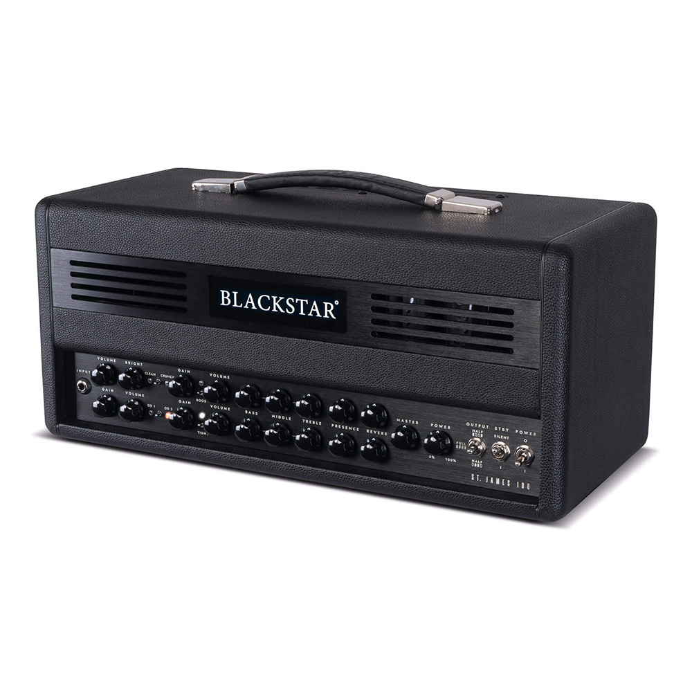 Blackstar St. James 100 Head｜ミュージックランドKEY