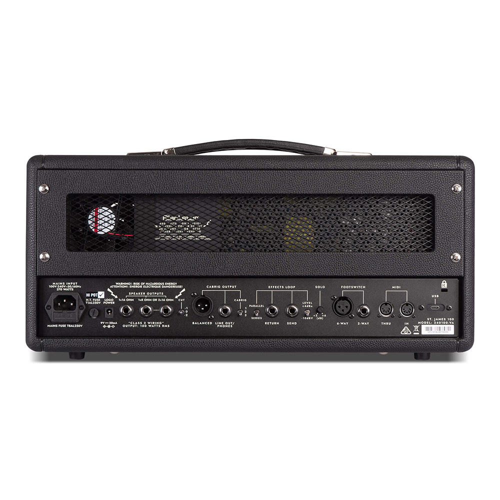 Blackstar St. James 100 Head｜ミュージックランドKEY