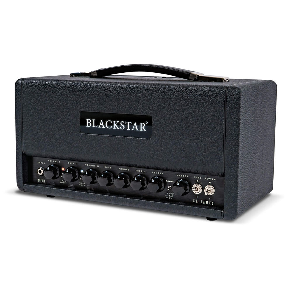 エクルベージュ 6/11迄限定価格Blackstar St. James 50 6L6 Head