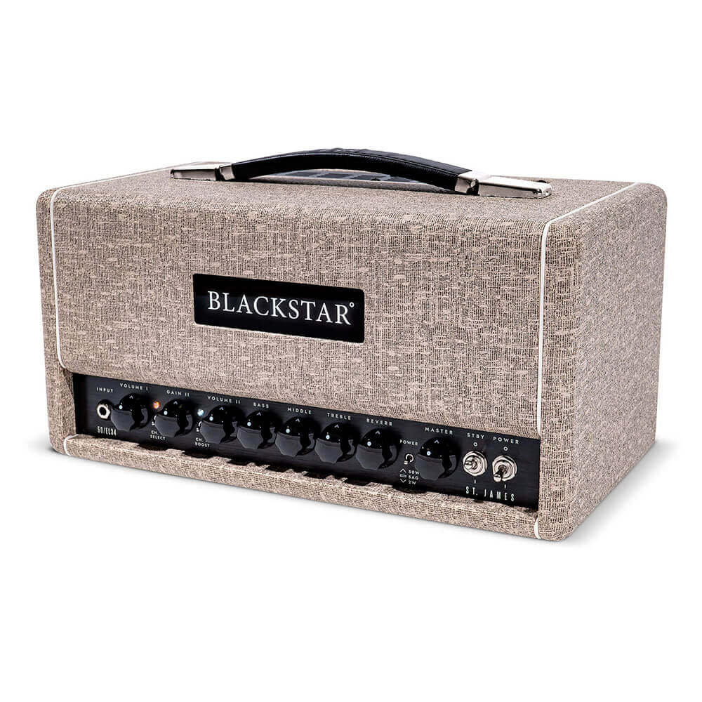 Blackstar St. James 50 EL34 Head｜ミュージックランドKEY