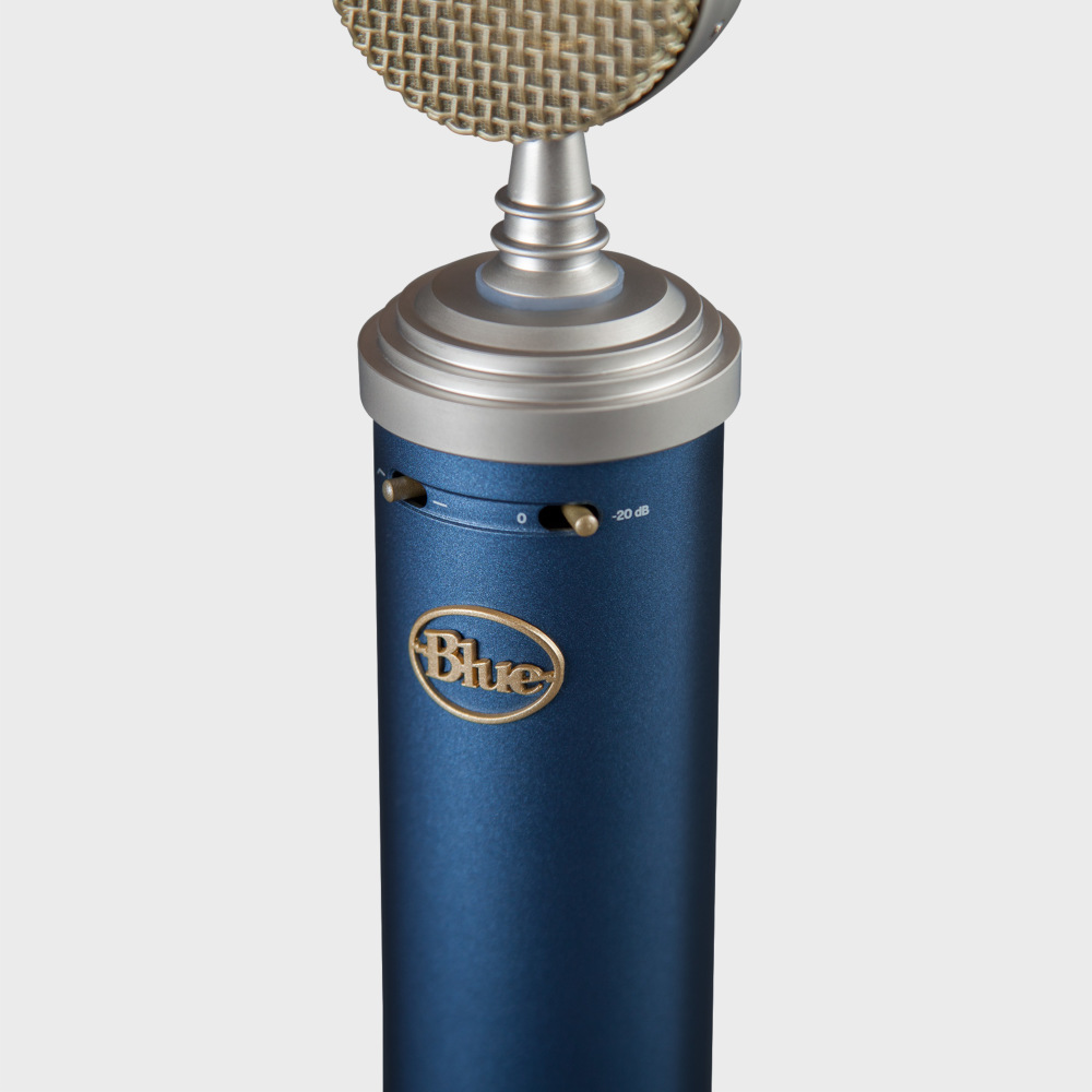 期間限定セール パソコン BlueMicrophones Baby Bottle Blue ブルー 