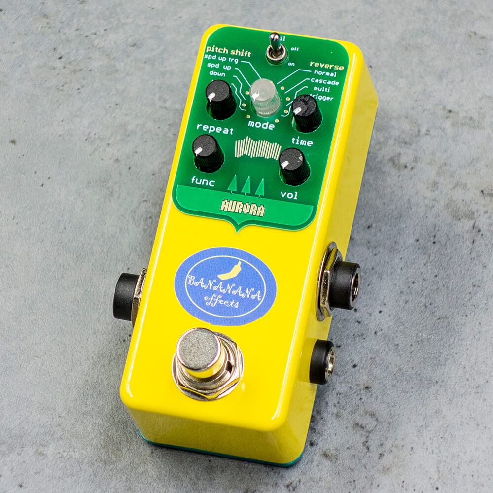 AURORA Pitch shift delay pedal