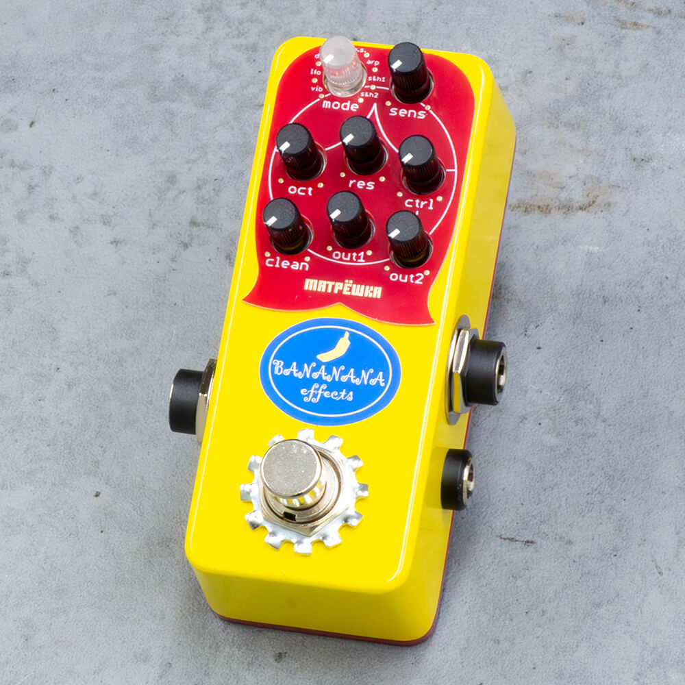 BANANANA effects MATRYOSHKA｜ミュージックランドKEY