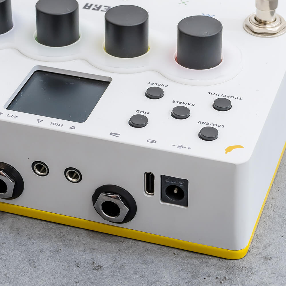 BANANANA EFFECTS QUIMERA ギターエフェクター Bananana Effects Quimera Synthesizer Pedal