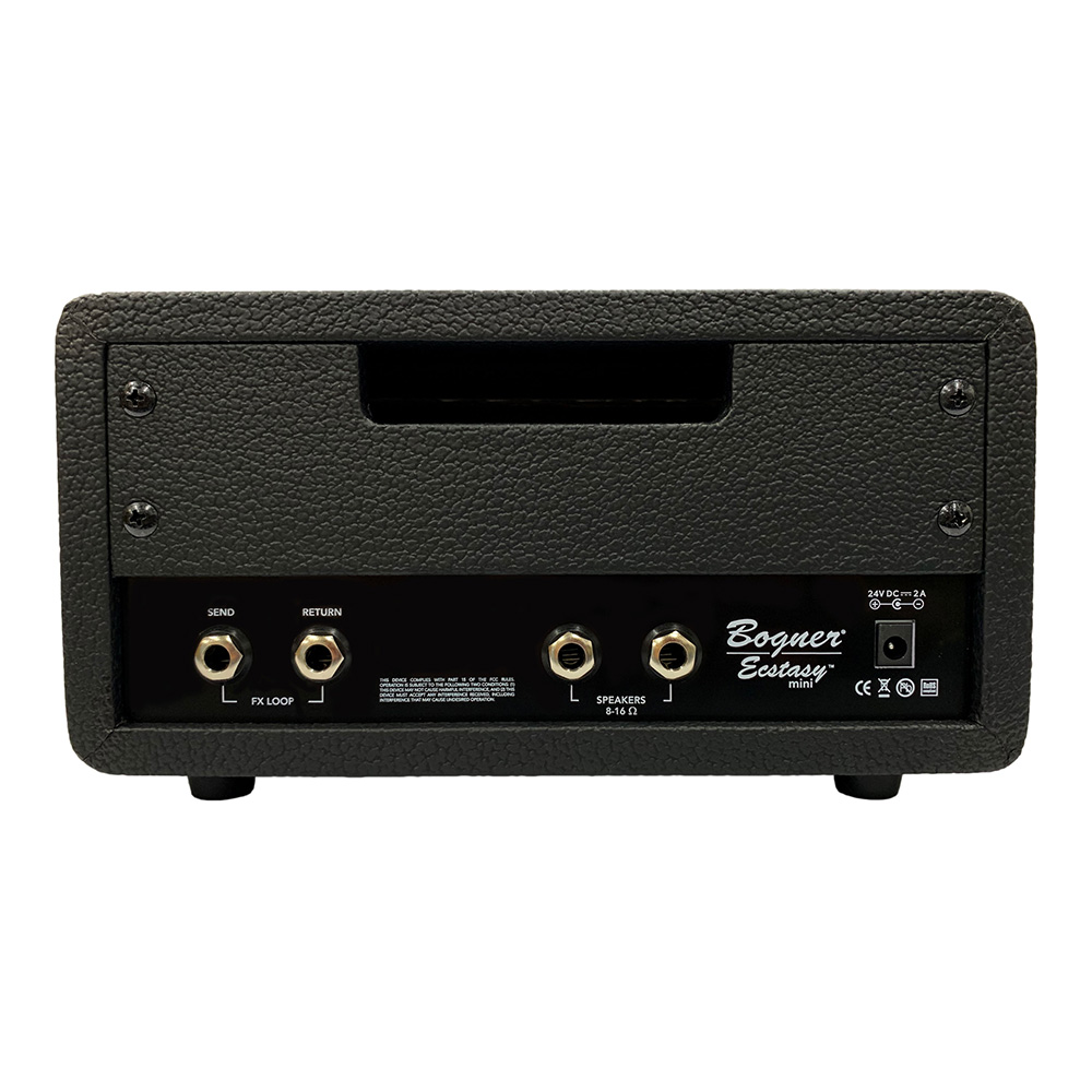 Bogner ecstasy  Mini head amp