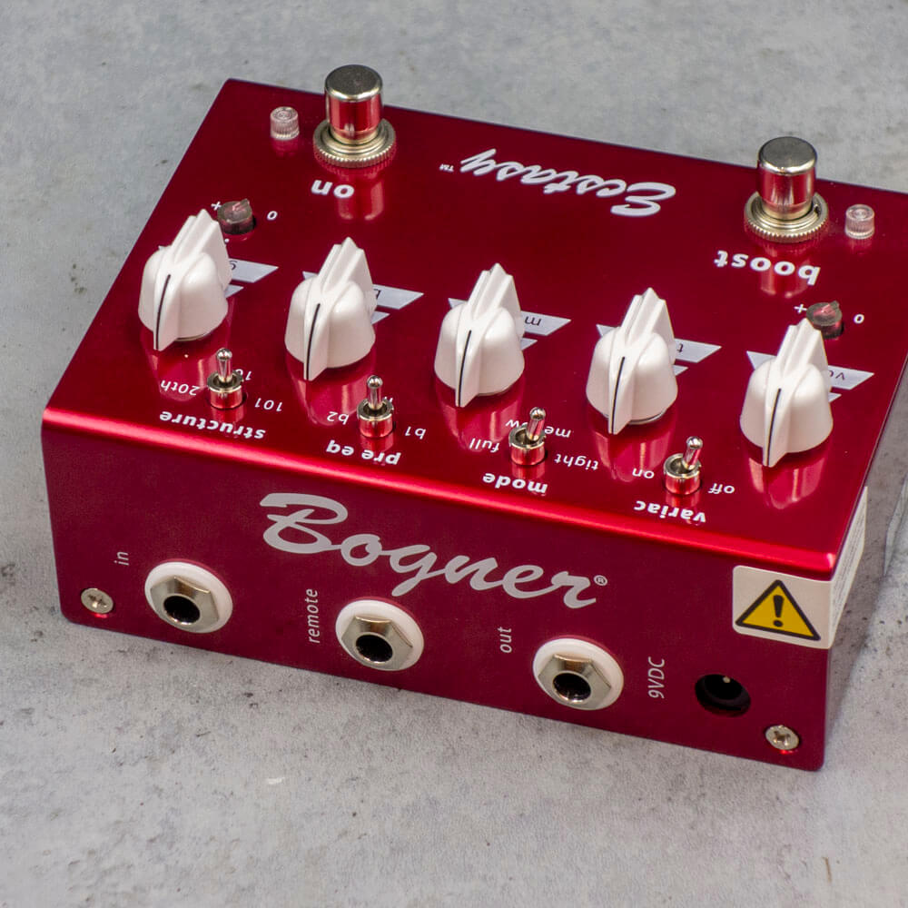 bogner ecstasy red - エフェクター