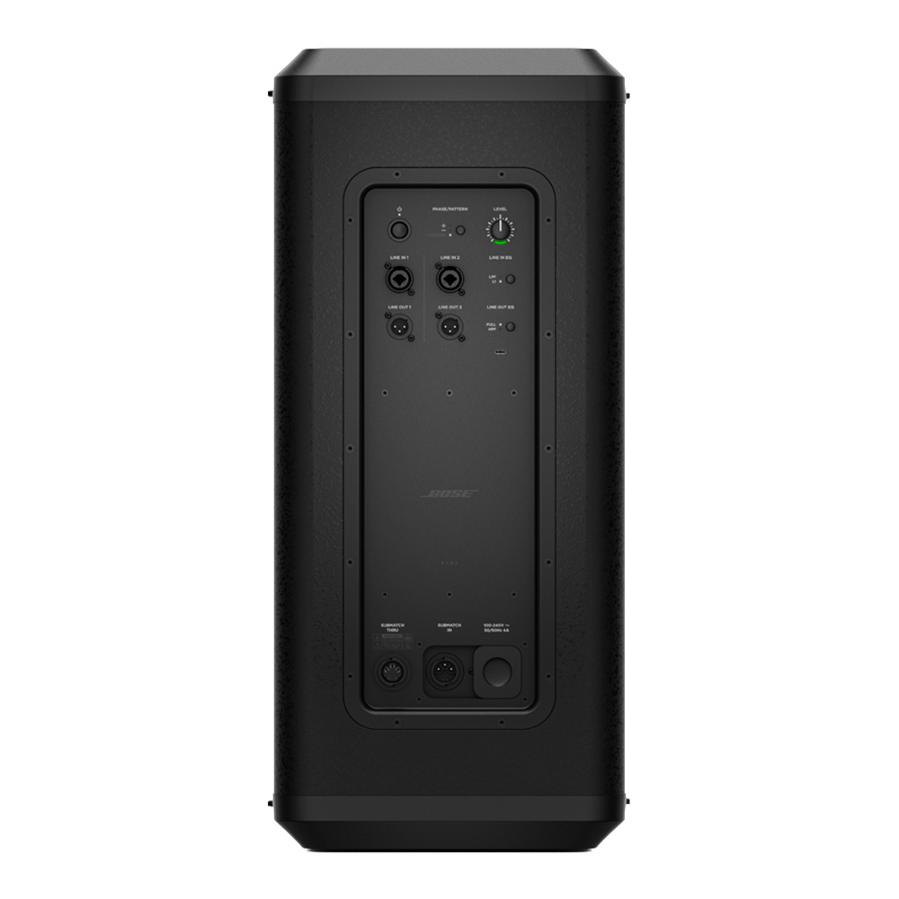 スピーカー・ウーファー BOSE Stage Side Sound 動作品】 BOSE ボーズ キャノンウーファー SBC-1 サブウーファー