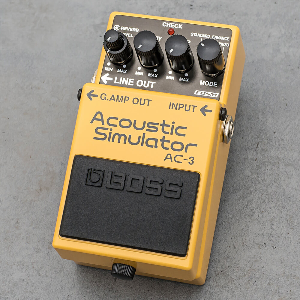 BOSS AC-3 Acoustic Simulator