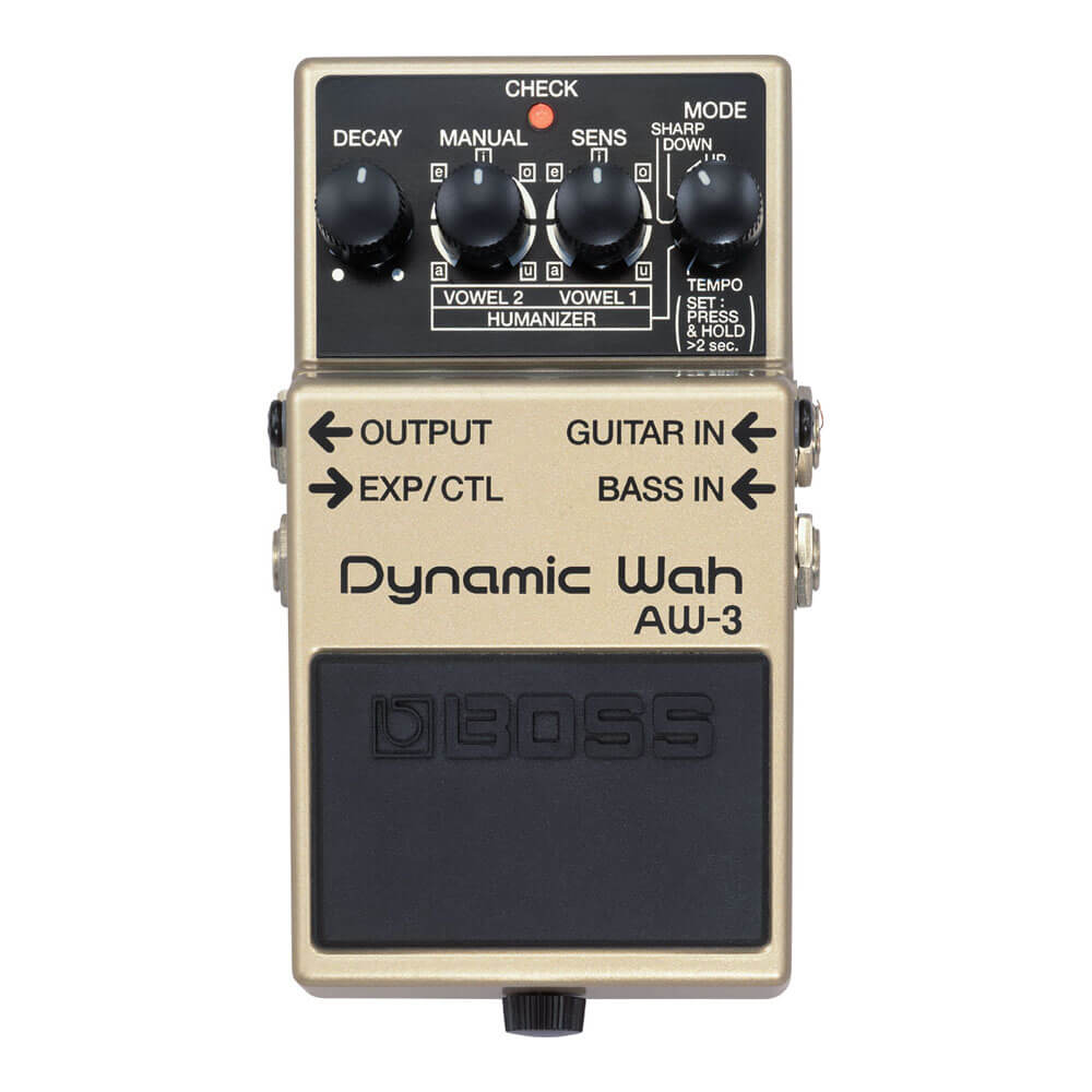 Boss AW-3 Dynamic WAh　箱付き BOSS AW-3 Dynamic Wah｜ミュージックランドKEY