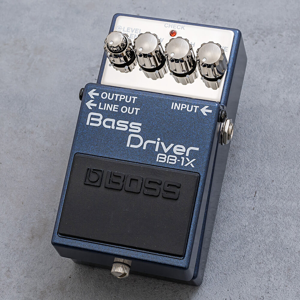 BOSS BB-1X Bass Driver