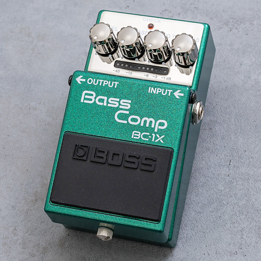 最新最全の Comp BOSS BC-1X Sugi Bass Comp Bass – ベース用