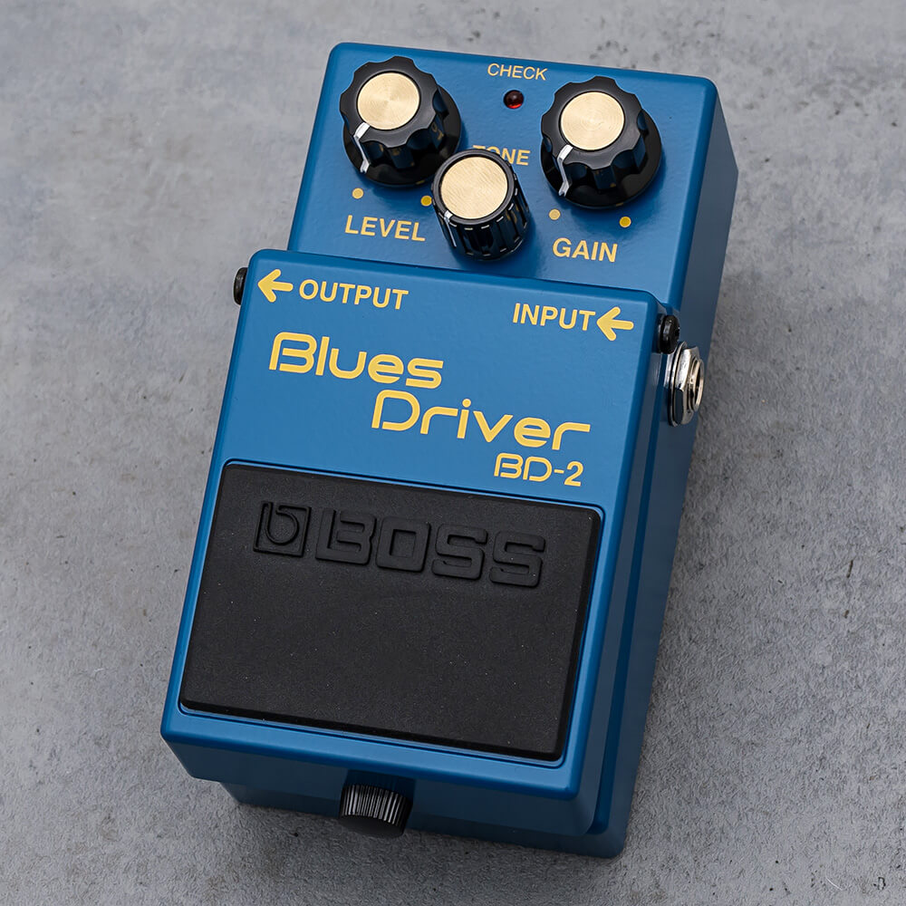 がございま BOSS - BOSS Blues DRIVER ブルースドライバー BD-2w 技 WAの がございま