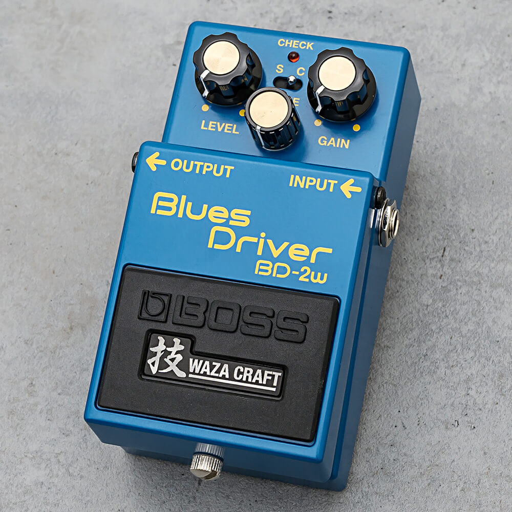 BOSS BD-2 Blues Driver宜しくお願い致します