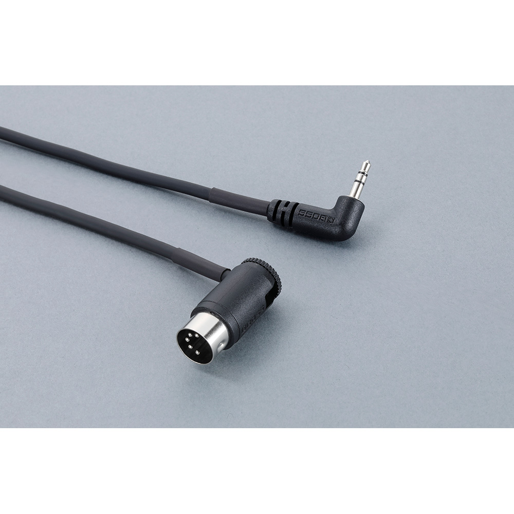 BOSS BMIDI-1-35 3.5mm TRS/MIDI Cable 30cm｜ミュージックランドKEY