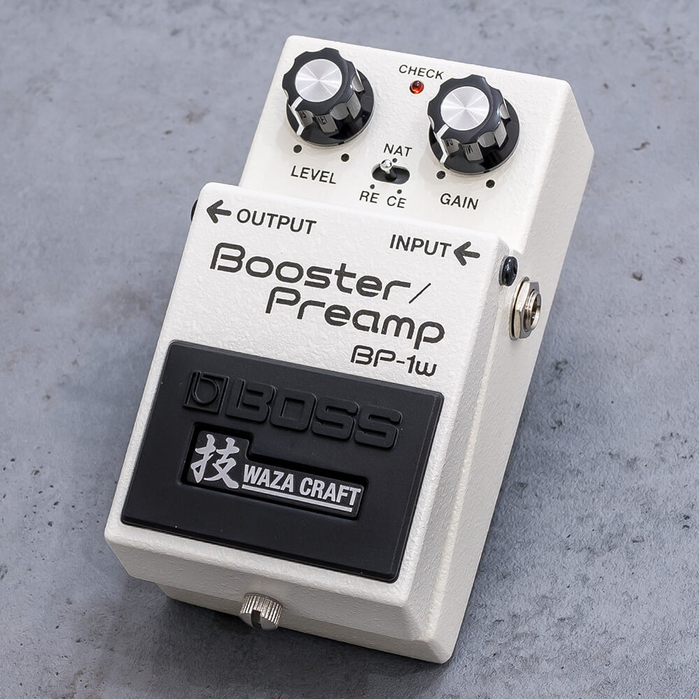 ギター BOSS BP-1W Boss BP-1W Booster/Preamp – Harry's Guitar Shop