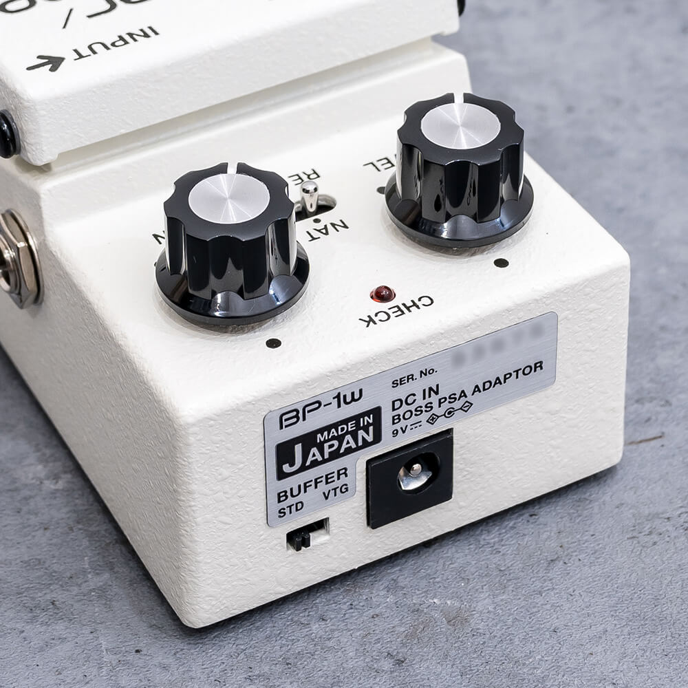 BOSS BP-1W Booster/Preamp｜ミュージックランドKEY