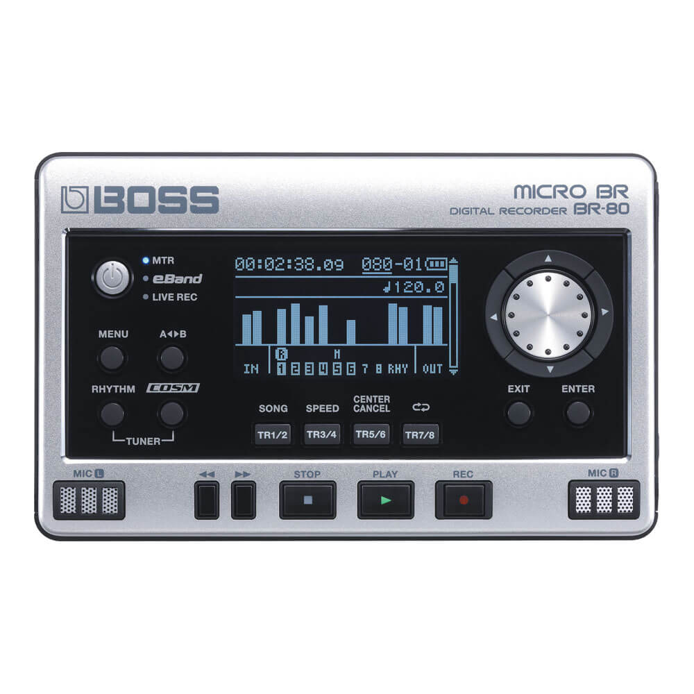 BOSS ( ボス ) / MICRO BR BR-80　デジタルレコーダー