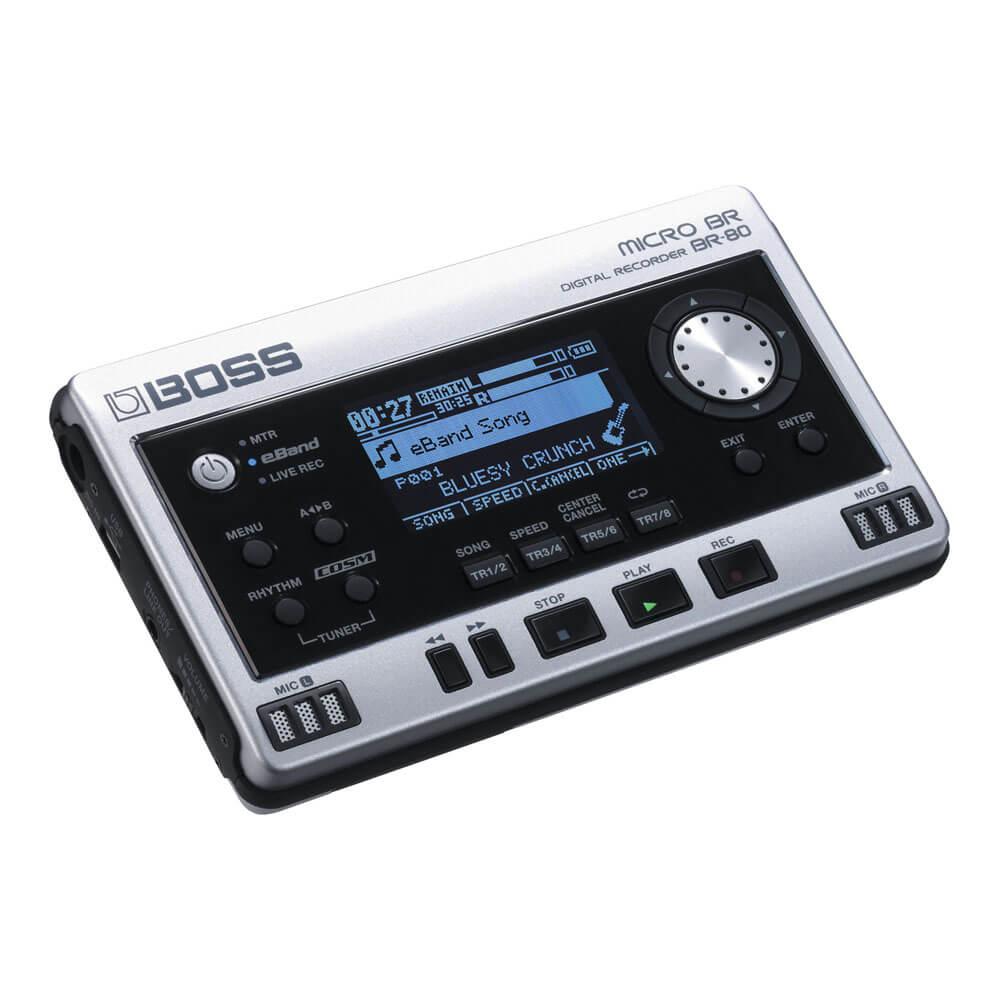 BOSS BR-80 MICRO BR Digital Recorder｜ミュージックランドKEY