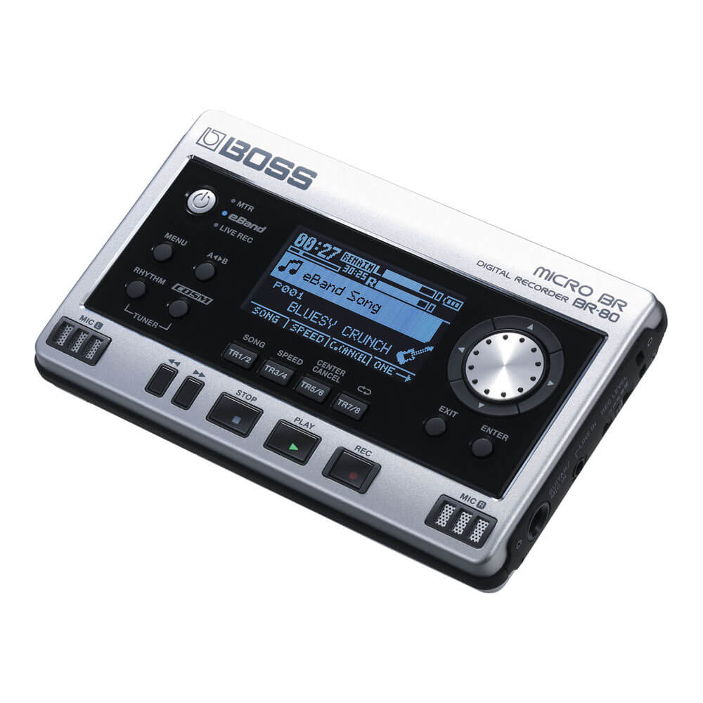 BOSS BR-80 MICRO BR Digital Recorder｜ミュージックランドKEY