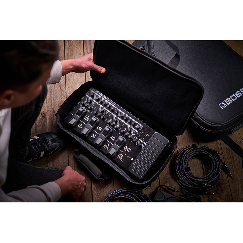 BOSS GX-100 マルチエフェクター(キャリングケース付き) BOSS GX-100 マルチエフェクター Guitar Effects Processor