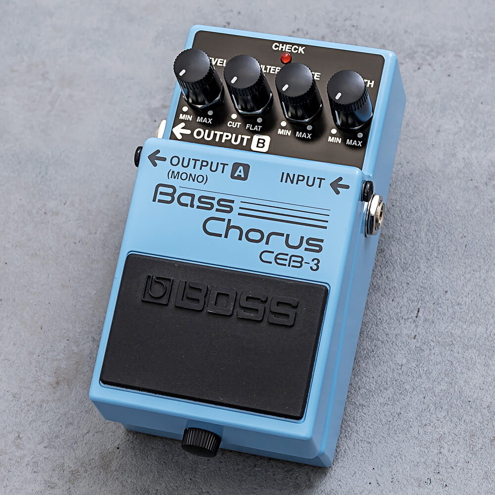 【動作確認済み】BOSS CEB−3 Bass chorus