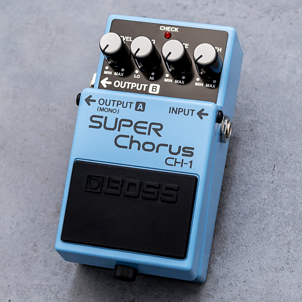 希少価値 BOSS CH-01 コーラス-