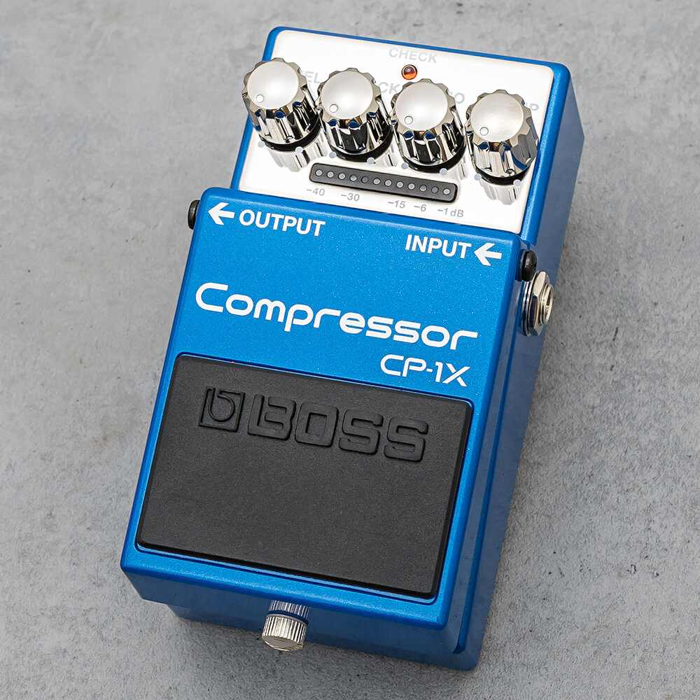 BOSS CP-1X Compressor｜ミュージックランドKEY