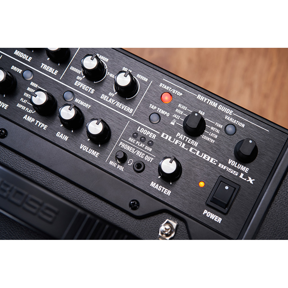 BOSS DUAL CUBE BASS LX Bass Amplifier [DCB-LX]｜ミュージックランドKEY