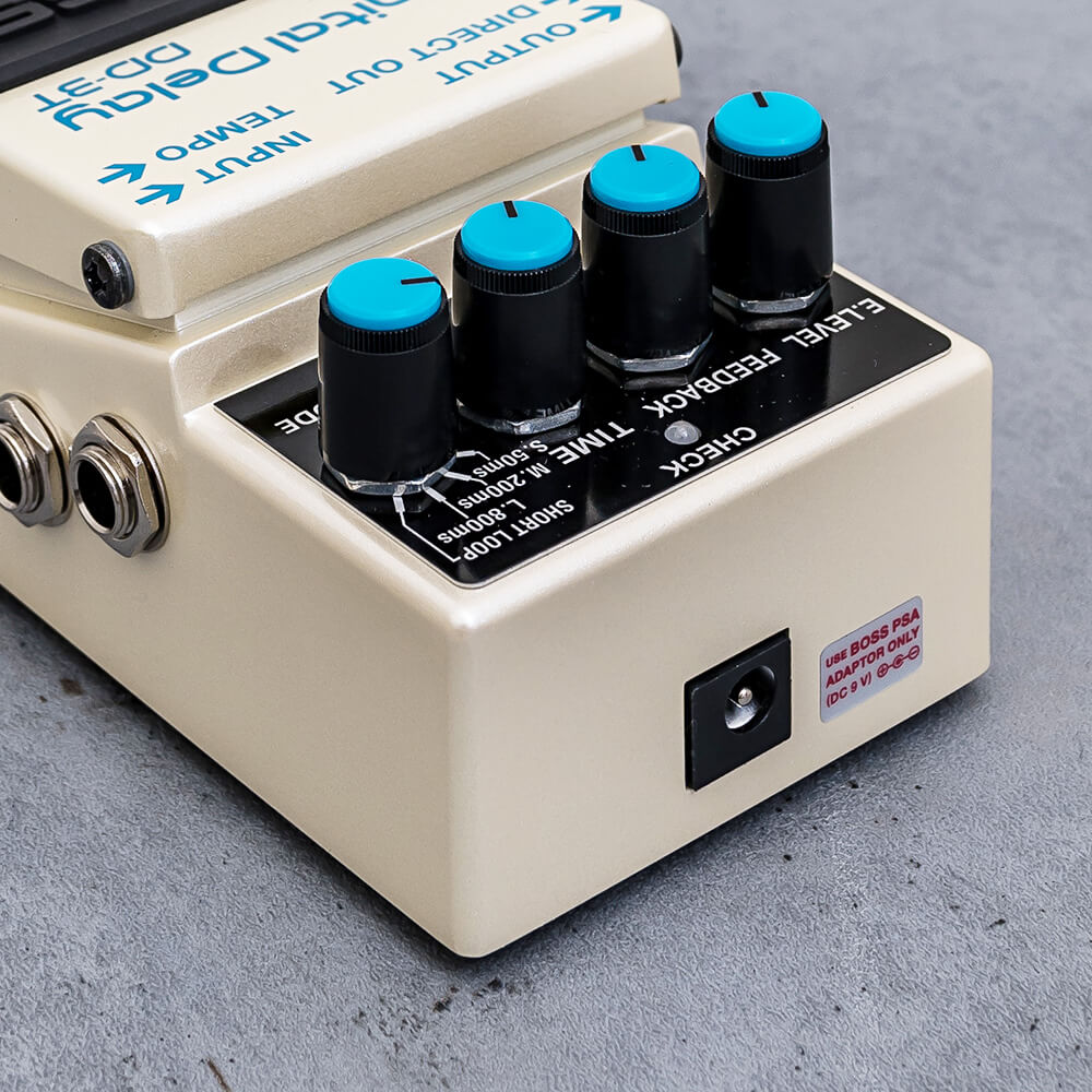 BOSS DD-3 デジタルディレイ 初期型日本製 銘機SDE3000と同じディレイ 