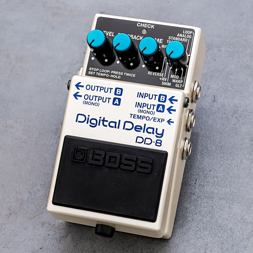 BOSS DD-8 DIGITAL DELAY｜ミュージックランドKEY