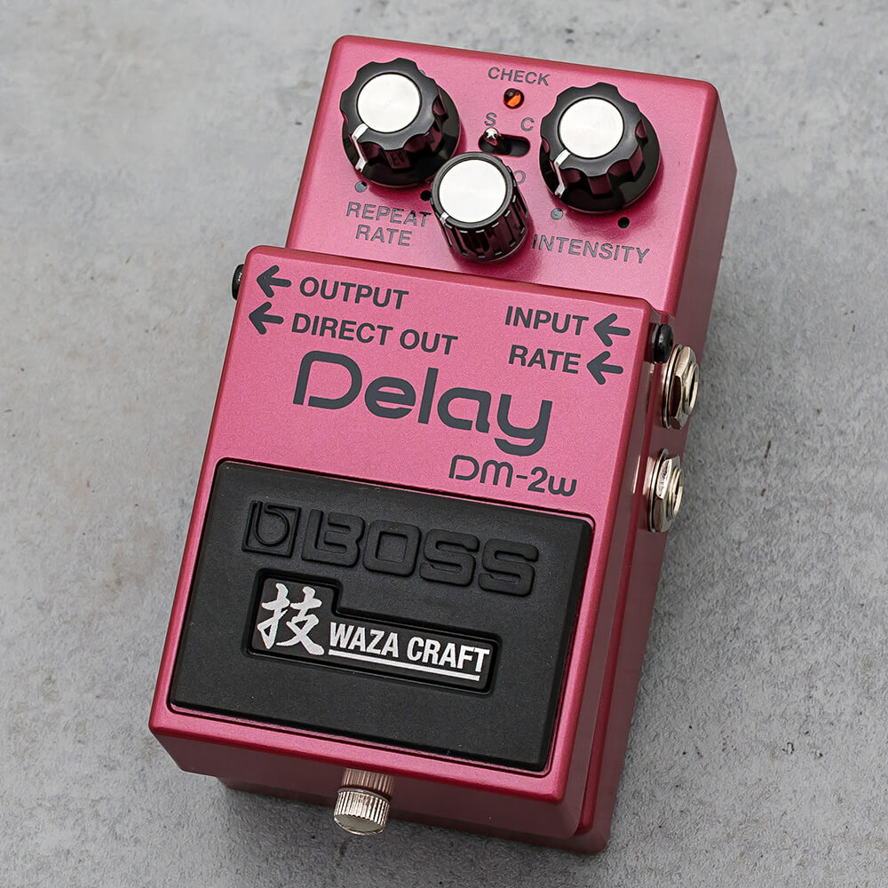 BOSS DM-2W(J) Delay 技 Waza Craft ディレイエフェクター - ギター