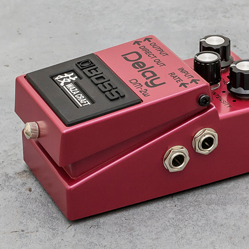 BOSSボスモデル名新品未使用 BOSS DM-2w Delay 技 WAZA CRAFT ディレイ