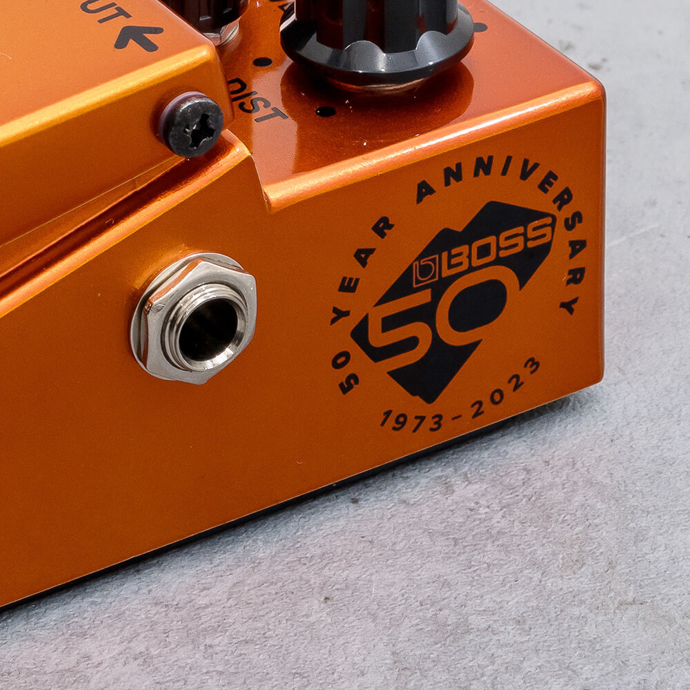 BOSS DS-1-B50A Distortion (50th Anniversary)｜ミュージックランドKEY