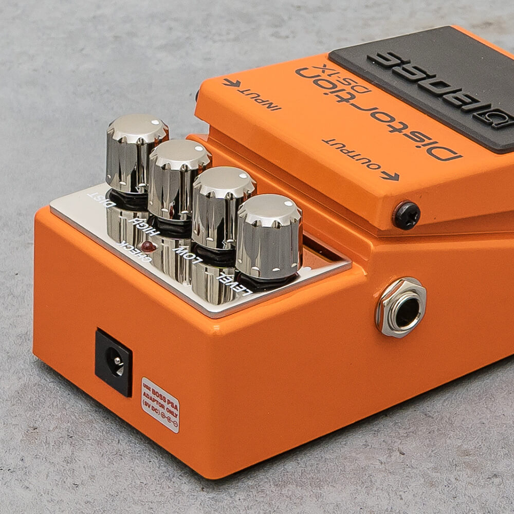 特別セーフ 美品✨DS-1X Distortion BOSS エフェクター - 楽器/器材