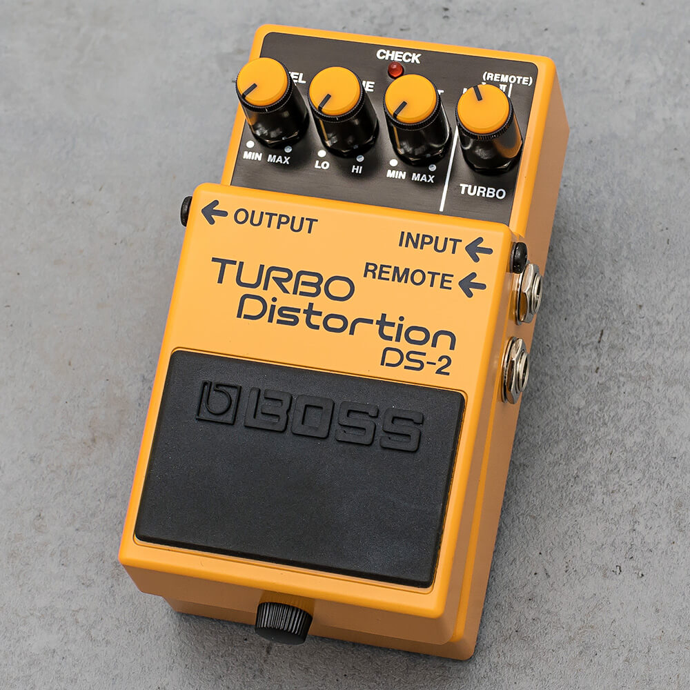 BOSS DS-2 TURBO Distortion｜ミュージックランドKEY