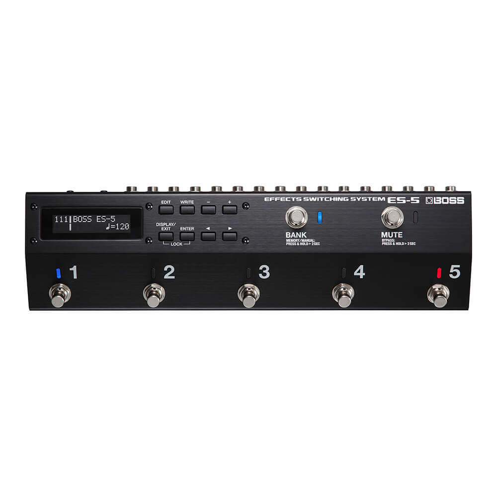 BOSS ES-5 [⚠️明日まで値下げします] BOSS ES-5 Effects Switching System｜ミュージックランドKEY