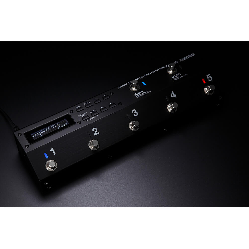 BOSS ES-5 Effects Switching System｜ミュージックランドKEY