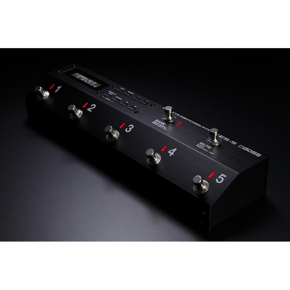 BOSS ES-5 Effects Switching System｜ミュージックランドKEY