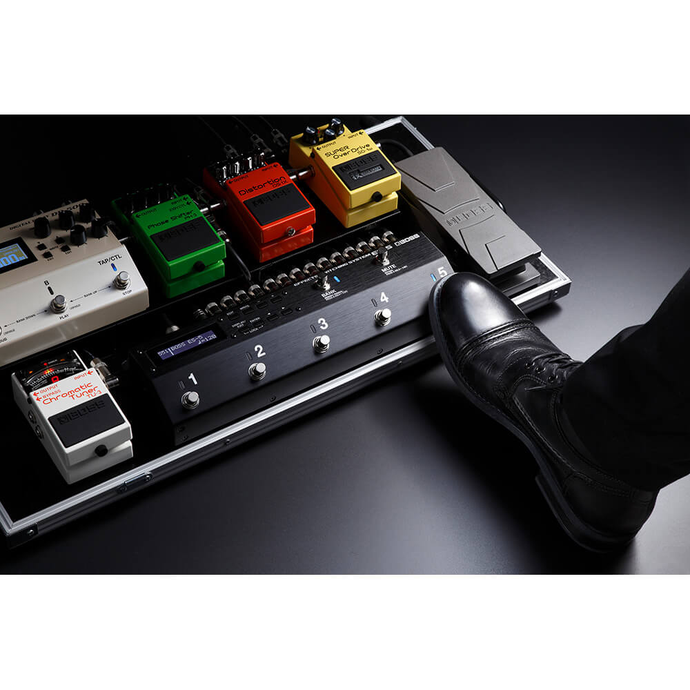 BOSS ES-5 Effects Switching System｜ミュージックランドKEY
