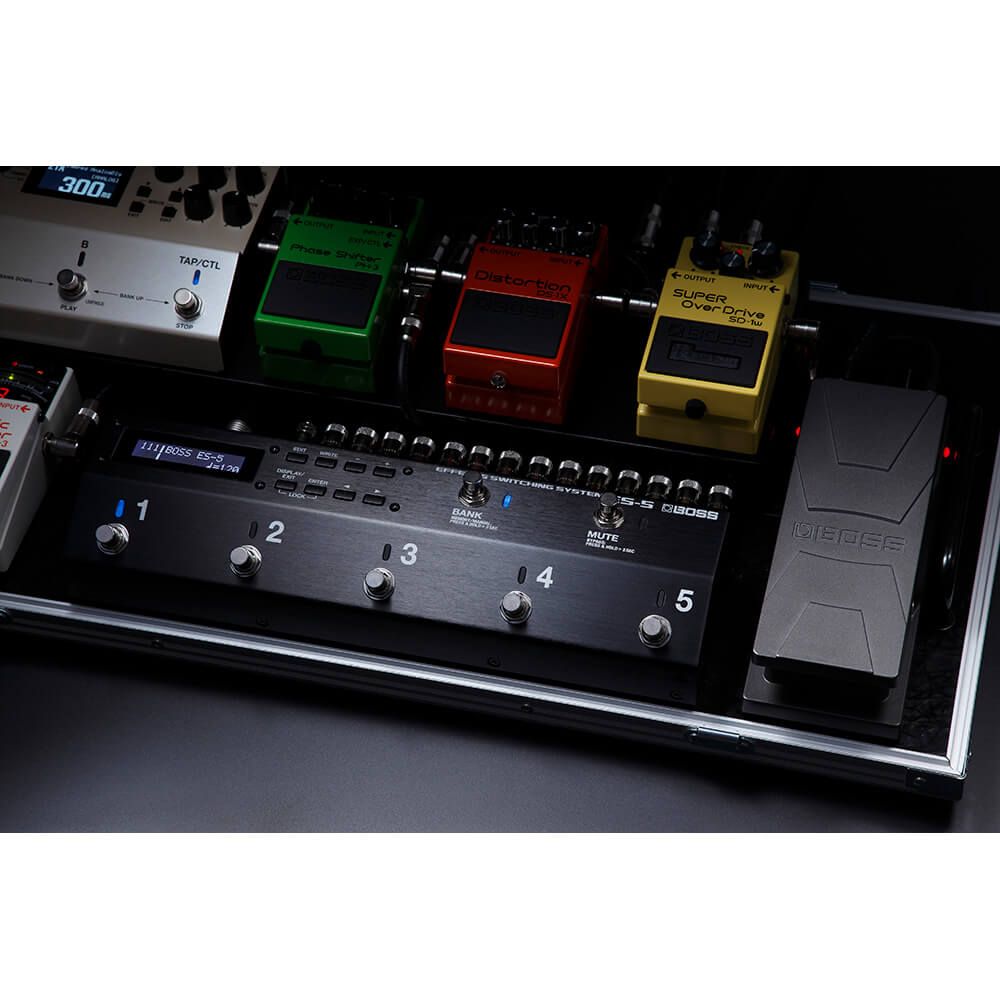 BOSS ES-5 Effects Switching System｜ミュージックランドKEY