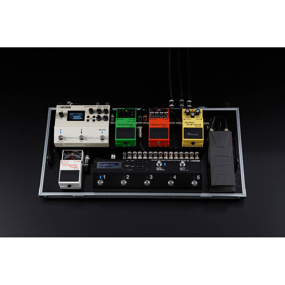 BOSS ES-5 Effects Switching System｜ミュージックランドKEY