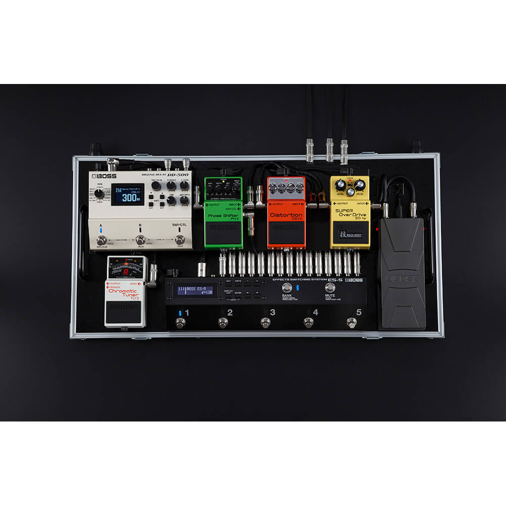 SWITCHING [EFFECT ES-5 BOSS プログラマブル・スイッチング・システム ES-5 BOSS SYSTEM] ボス ループスイッチャー ギター