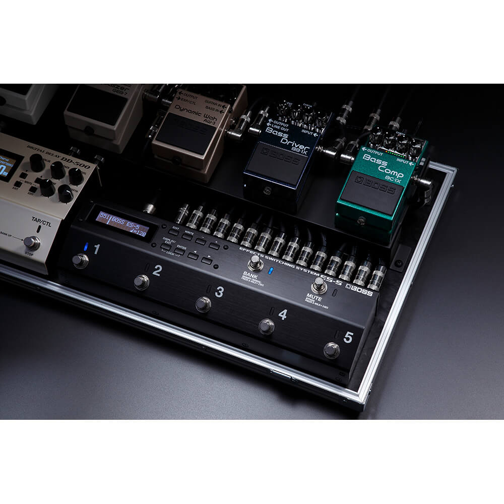 BOSS ES-5 Effects Switching System｜ミュージックランドKEY