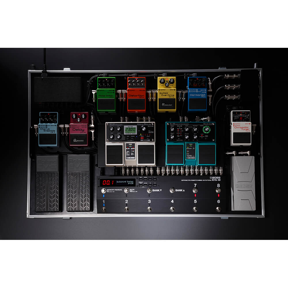 BOSS ES-8 Effects Switching System｜ミュージックランドKEY